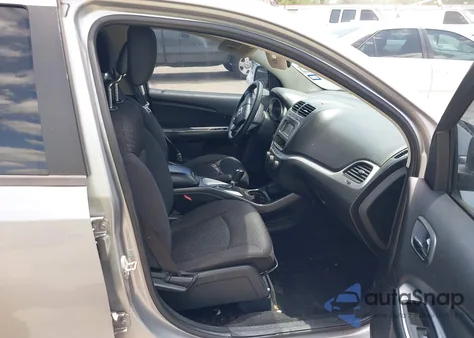 2015 Dodge Journey Sxt из США, поврежденный, VIN 3C4PDDBG3FT646018